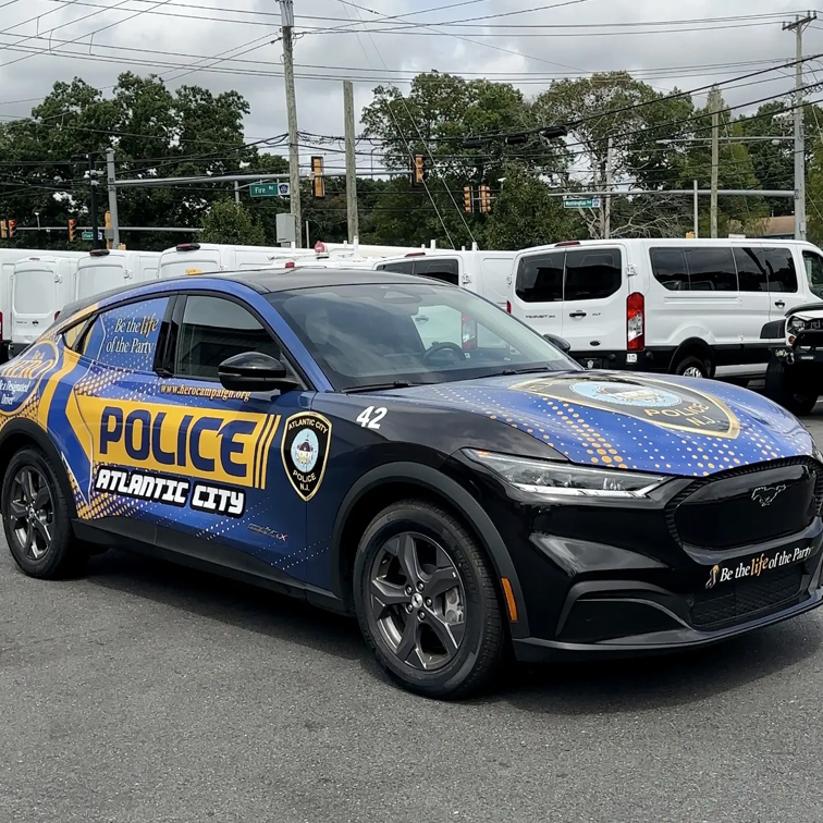 Commercial Color Wraps South Jersey