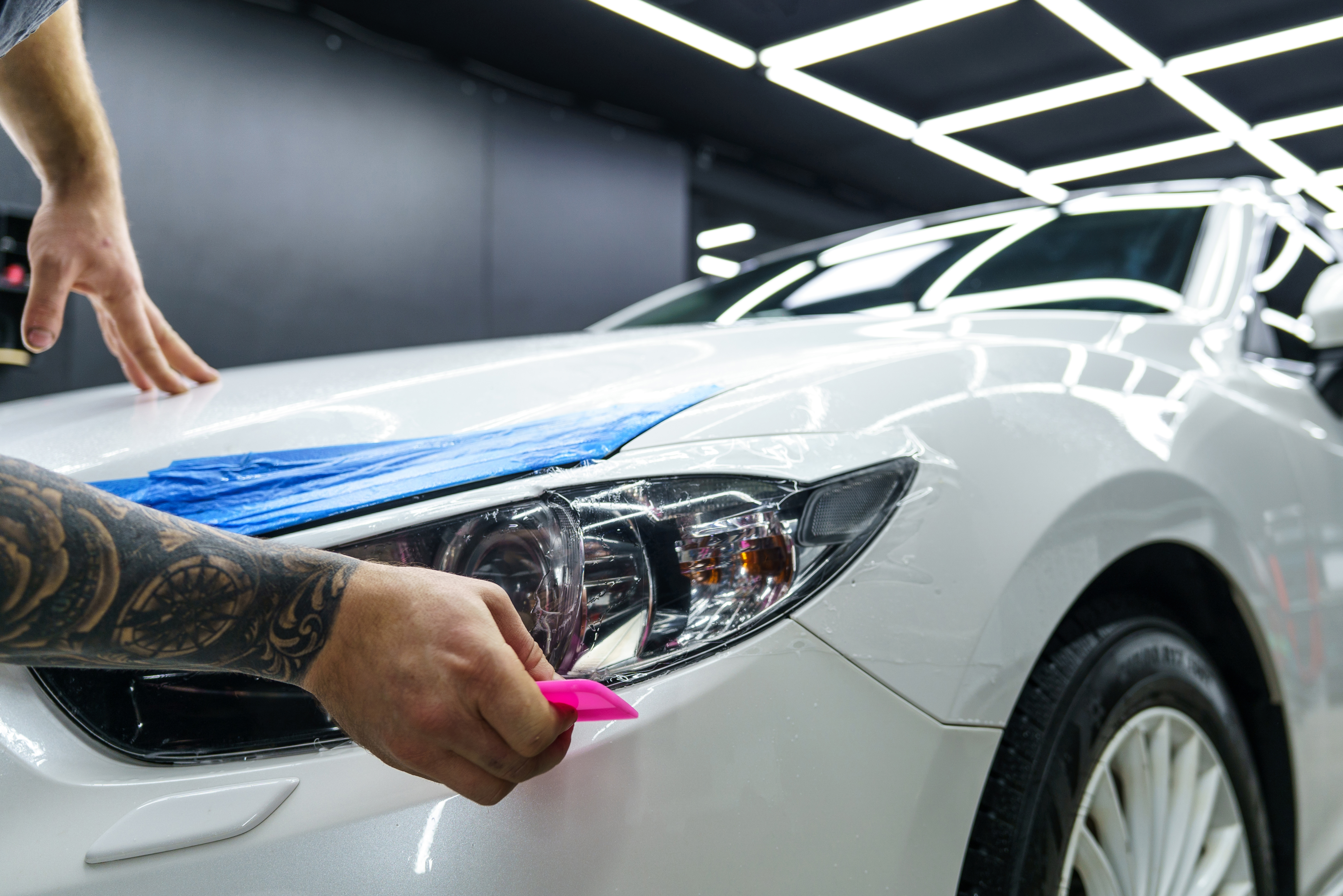 Paint Protection Film Installation