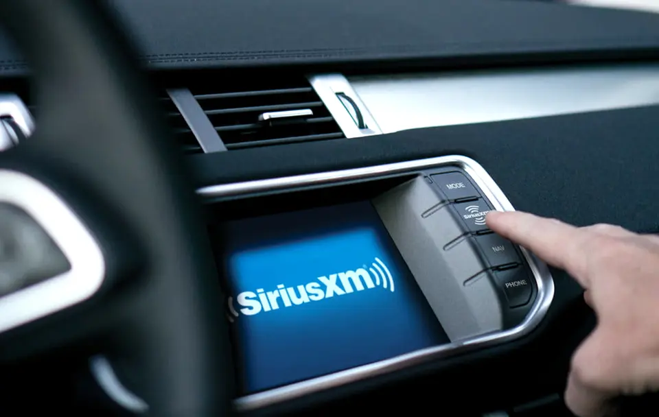Satellite Radio Install
